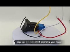 ليزر بريده شده OEM 12 ولت روشن Rocker سوئیچ تعویض برای تویوتا