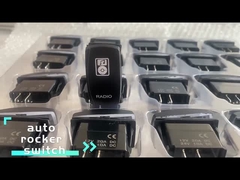 12 ولت 24 ولت Oem نماد سفارشی دریایی LED ضد آب 24 ولت دریایی 4 پین 5 پین Onoffon Rocker Switch