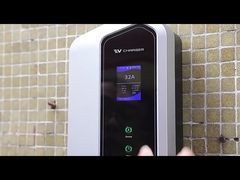 نوع 2 AC 16A 32A شارژر سریع ایستگاه اتومبیل الکتریکی 250-480v