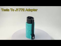 80A 240v Ac Tesla Charger Connector Ev Adapter Charger Tesla To J1772 Adapter برای تسلا