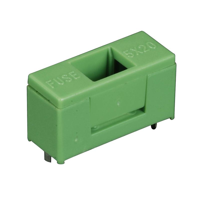 نگهدارنده‌های میکرو فیوز پایه PCB کوچک 250VAC 10A برای فیوز 5×20 میلی‌متری