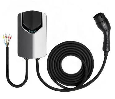 شارژر خودروهای الکتریکی دیواری 7KW 11KW 22KW نوع 2 شارژر ماشین الکتریکی دیواری سریع