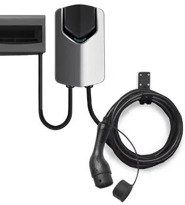 شارژر خودروهای الکتریکی دیواری 7KW 11KW 22KW نوع 2 شارژر ماشین الکتریکی دیواری سریع