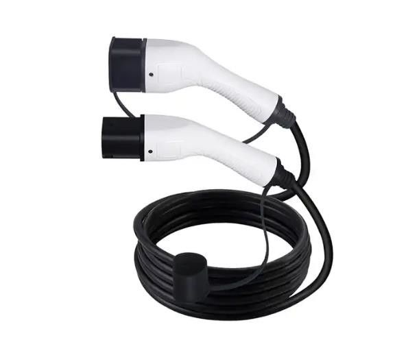 مدل 3 شارژر خودرو برقی 11kw 22kw شارژر EV قابل حمل نوع 2