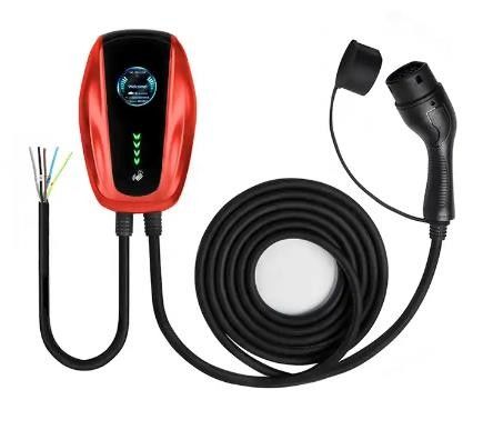 شارژرهای برقی دیواری خانگی قابل حمل 32A Wallbox Charger Station نوع 2