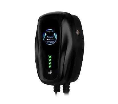 شارژرهای برقی دیواری خانگی قابل حمل 32A Wallbox Charger Station نوع 2