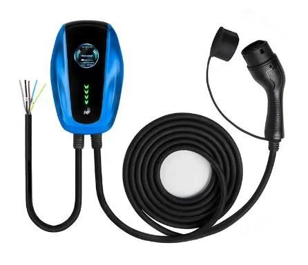 شارژرهای برقی دیواری خانگی قابل حمل 32A Wallbox Charger Station نوع 2