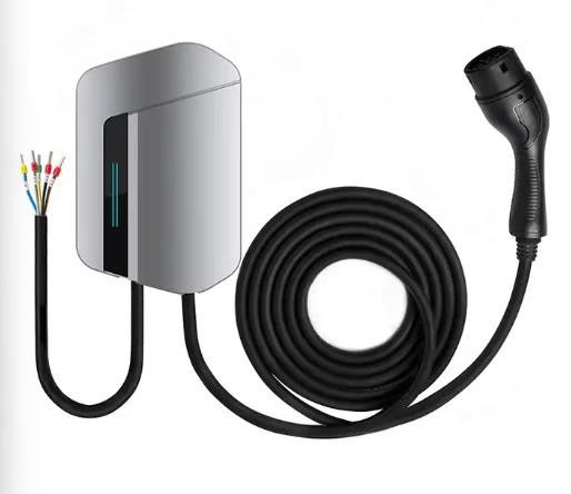 شارژر ماشین 7kW Wallbox IEC 62196 TYPE2 کانکتور EV Smart APP شارژر EV
