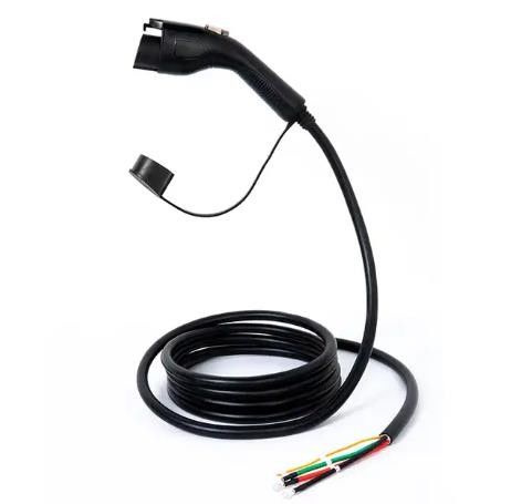 شارژر ماشین 7kW Wallbox IEC 62196 TYPE2 کانکتور EV Smart APP شارژر EV