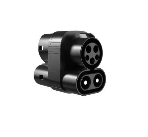 آداپتور شارژر EV 150A IP67 CCS1 به CCS2 و CCS2 به CCS1 آداپتور 150A DC