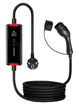 GBT 3.5KW 7KW IP65 شارژرهای قابل حمل قابل حمل ضد آب و هوا و محافظت از جریان