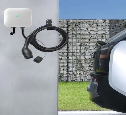 22 کیلووات App Wall Chargers EV OEM Wallbox EV Charger Station Type 2