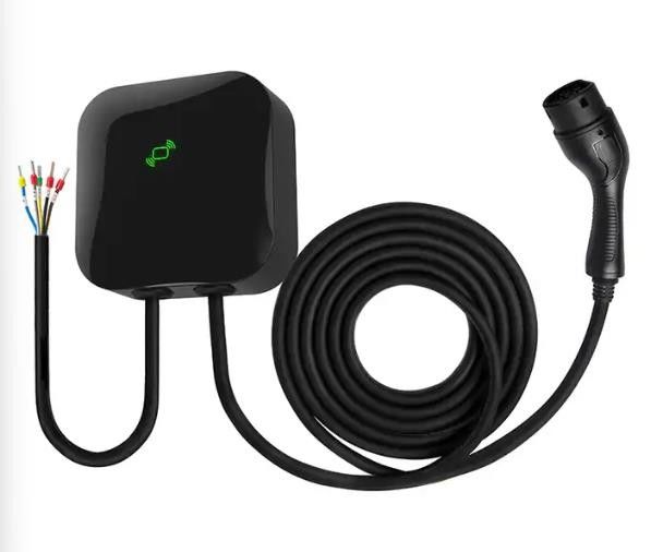 شارژر دیواری بیرونی EV شارژر اتومبیل الکتریکی EVSE Wallbox 32A 22 Kw نوع 2