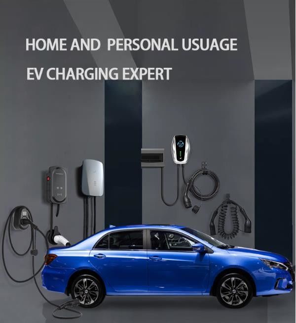OEM / ODM شارژرهای دیواری EV نوع 2 Wallbox ایستگاه شارژ EV خانگی