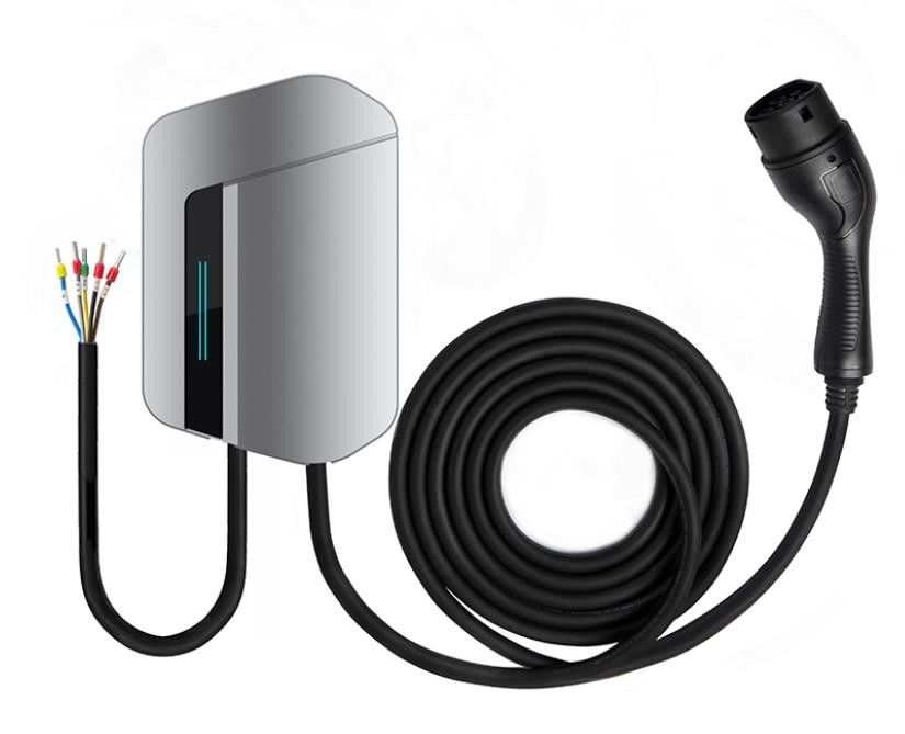 OEM / ODM شارژرهای دیواری EV نوع 2 Wallbox ایستگاه شارژ EV خانگی