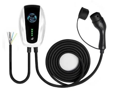 Home Wall Box شارژرهای EV 32A 3.6KW نوع 2 سطح حفاظت IP54