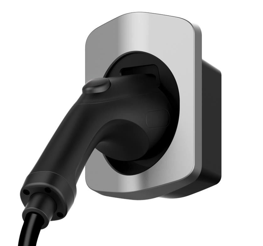 J1772 نوع 2 دوشاخه شارژر EV با نصب دیواری IP54