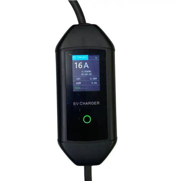 3.5KW 7KW شارژرهای خانگی قابل حمل EV نوع 1 SAE J1772 سطح حفاظت IP54