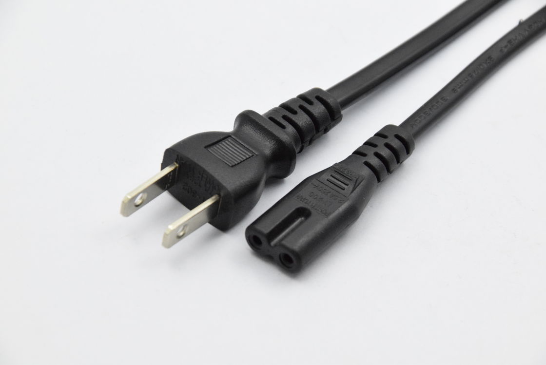 کابل برق داخلی PVC NEMA ژاپن نوع C13 18awg