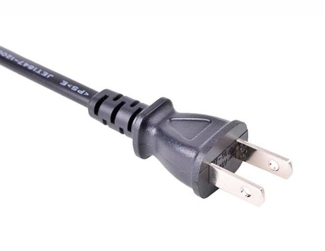 کابل برق داخلی PVC NEMA ژاپن نوع C13 18awg
