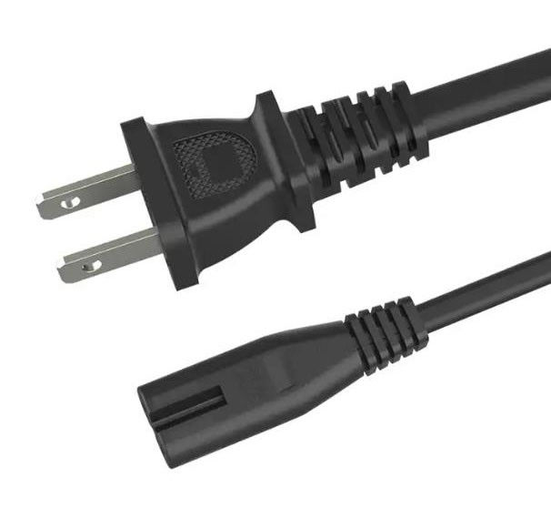 کابل برق داخلی PVC NEMA ژاپن نوع C13 18awg