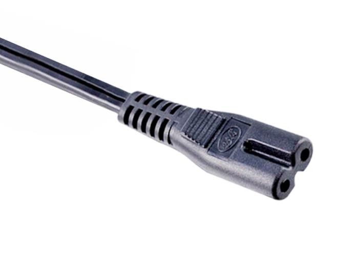 کابل برق داخلی PVC NEMA ژاپن نوع C13 18awg