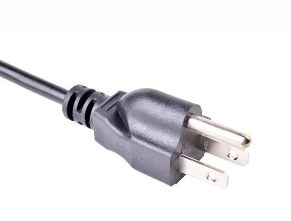کابل برق 300 ولت AC ژاپن سه شاخه 3 هسته کابل برق 18 Awg