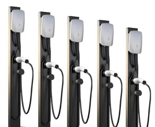 کارخانه عمده فروشی شارژر EV ستون فولادی استند پایه نصب شده ایستگاه های شارژ ستون استند