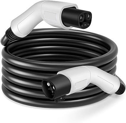 مدل 3 شارژر خودرو برقی 11kw 22kw شارژر EV قابل حمل نوع 2