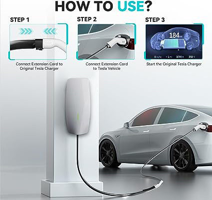 مدل 3 شارژر خودرو برقی 11kw 22kw شارژر EV قابل حمل نوع 2