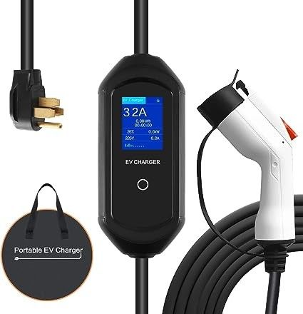 جعبه دیواری شارژر ماشین الکتریکی OEM Home EV Type 2 16A