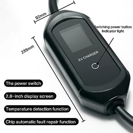 جعبه دیواری شارژر ماشین الکتریکی OEM Home EV Type 2 16A