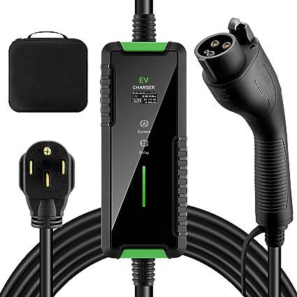 3.5KW 7KW شارژر EV Wallbox شارژر EV سطح 1 قابل حمل 32 آمپر دیوار