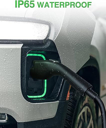 3.5KW 7KW شارژر EV Wallbox شارژر EV سطح 1 قابل حمل 32 آمپر دیوار