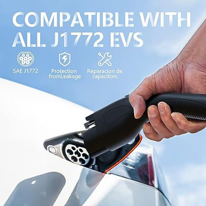 GBT 3.5KW 7KW IP65 شارژرهای قابل حمل قابل حمل ضد آب و هوا و محافظت از جریان