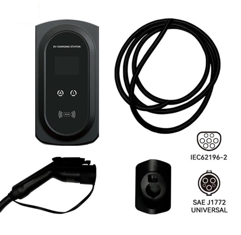 OEM 7Kw Electric EV Charger Wallbox Type 2 EV Home Charger Level 2