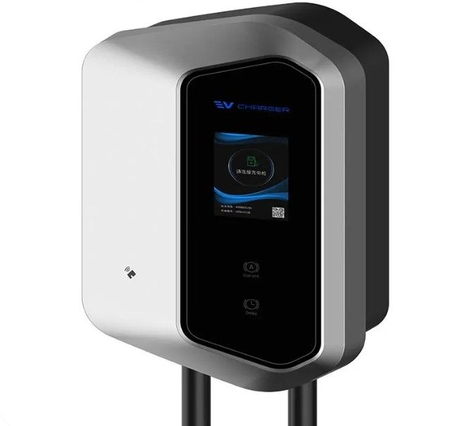 نوع 2 AC 16A 32A شارژر سریع ایستگاه اتومبیل الکتریکی 250-480v