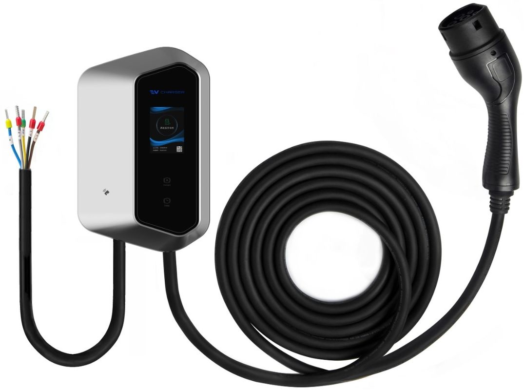 نوع 2 AC 16A 32A شارژر سریع ایستگاه اتومبیل الکتریکی 250-480v