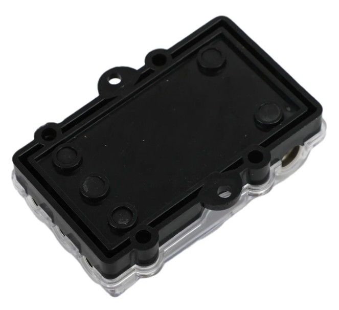 3Way Car Mini ANL Blade Fuse Holder Stereo Audio Power Distribution Block 60 Amp فيوز نگهدارنده پنل نصب شده
