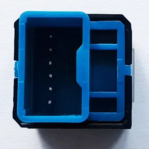 لوگو سفارشی DC 12V 3A دوربین معکوس LED کلید فشار برای تویوتا مربع لندکروزر پرادو