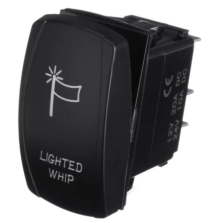 12 ولت 24 ولت Oem نماد سفارشی دریایی LED ضد آب 24 ولت دریایی 4 پین 5 پین Onoffon Rocker Switch