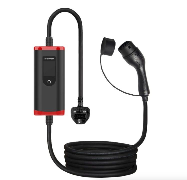 16A 32A 40A شارژر خودروهای الکتریکی 3.5kw 7kw 9kw شارژر خانگی EV قابل حمل