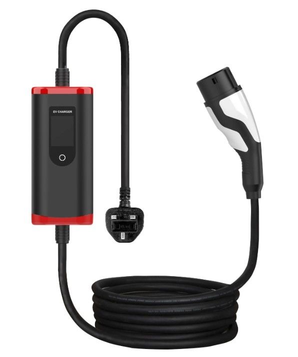 16A 32A 40A شارژر خودروهای الکتریکی 3.5kw 7kw 9kw شارژر خانگی EV قابل حمل