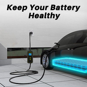 Type1 SAE J1772 16A 32A 40A شارژر EV قابل حمل با گواهینامه UL&CE&FCC&ROHS