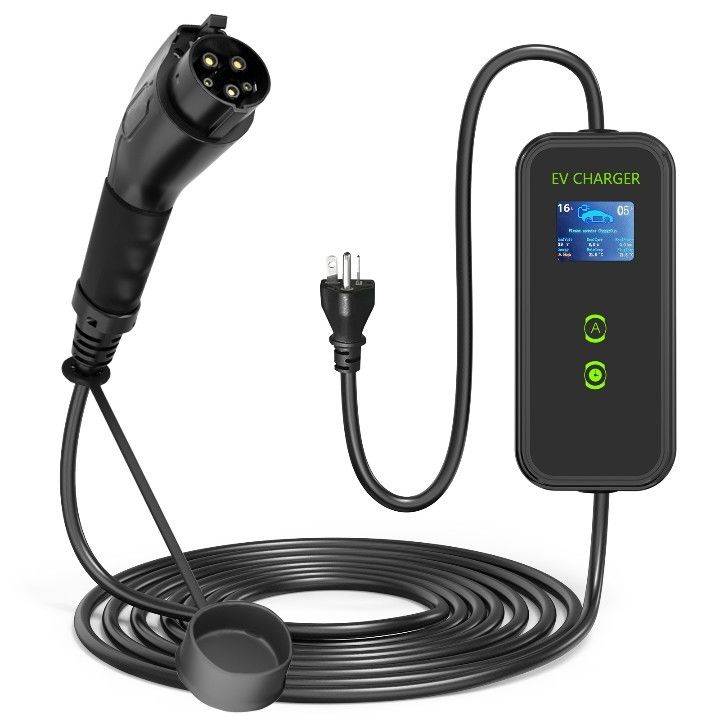 Type1 SAE J1772 16A 32A 40A شارژر EV قابل حمل با گواهینامه UL&CE&FCC&ROHS