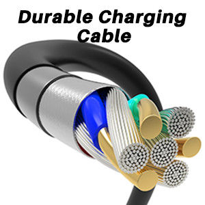 Type1 SAE J1772 16A 32A 40A شارژر EV قابل حمل با گواهینامه UL&CE&FCC&ROHS