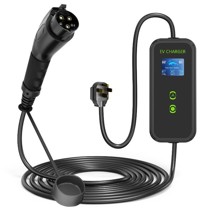 Type1 SAE J1772 16A 32A 40A شارژر EV قابل حمل با گواهینامه UL&CE&FCC&ROHS