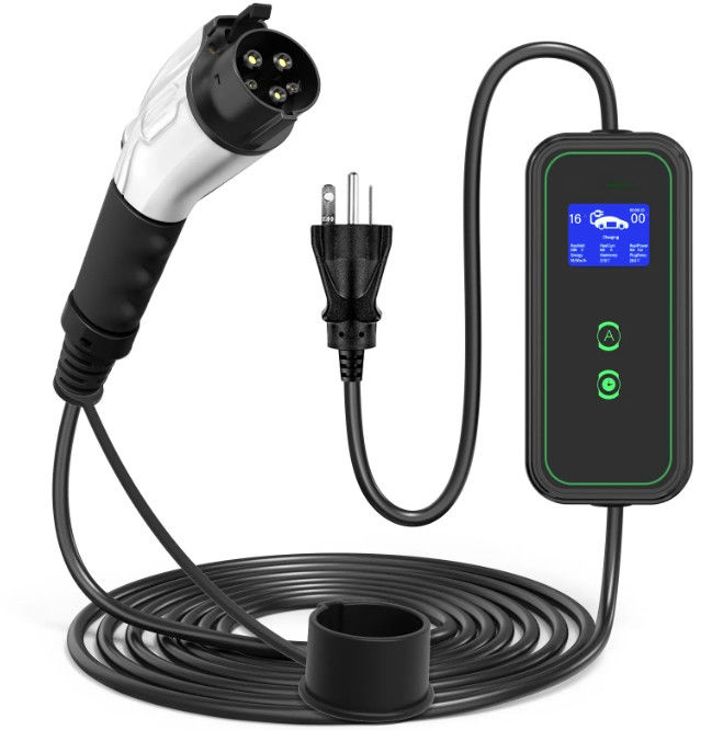 Type1 SAE J1772 16A 32A 40A شارژر EV قابل حمل با گواهینامه UL&CE&FCC&ROHS