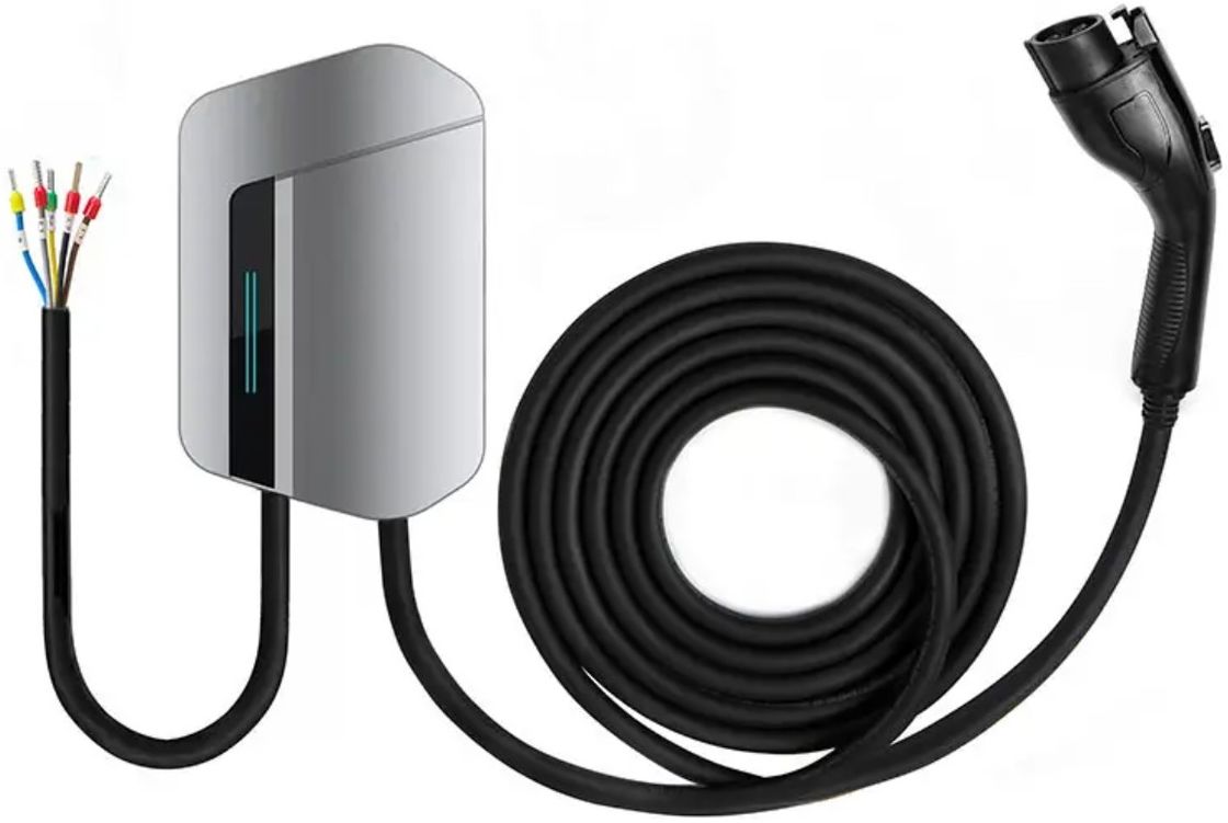 OEM ODM 9KW 11KW نوع 1 J1772 کانکتور EV Smart APP EV اتومبیل EV ایستگاه شارژ خانگی شارژر EV