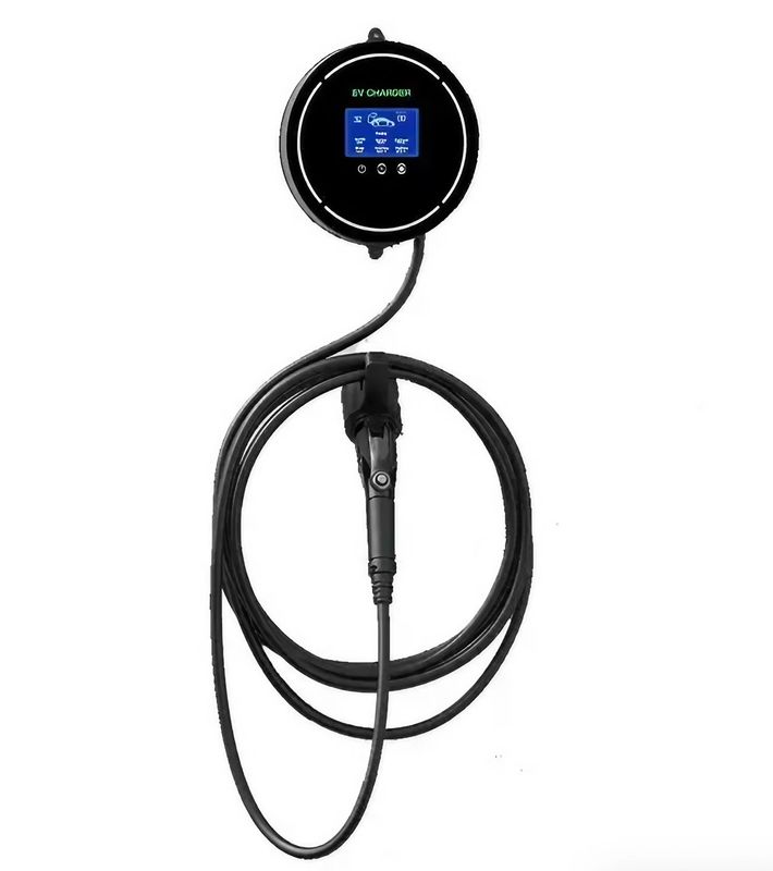 نوع 1 J1772 استفاده خانگی استفاده تجاری شارژر 32A EV 7KW سطح 2 شارژ EVSE Wallbox Station شارژر شارژر EV